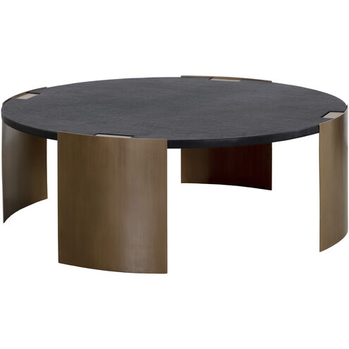 Gallus 45 X 16 inch Carbon Outdoor Coffee Table